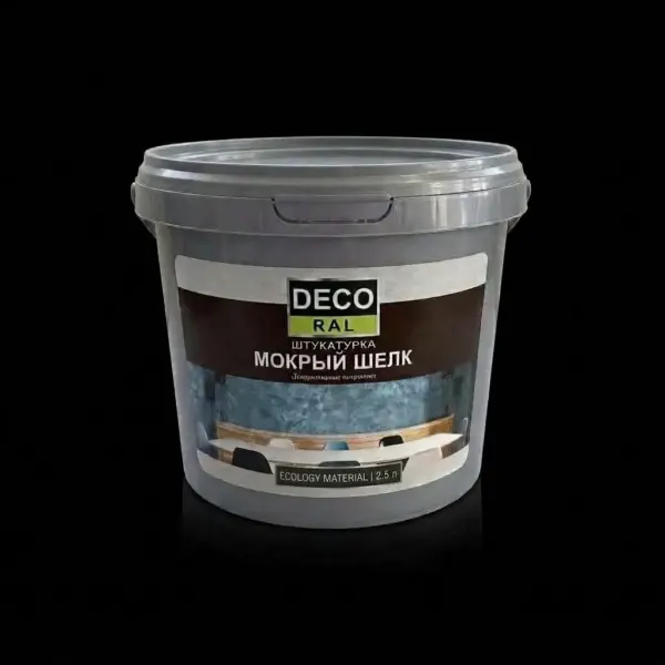 Մոկրի շոլկ սերեբրիստի 2.5կգ Decoral — Ապրանքի նկար 1