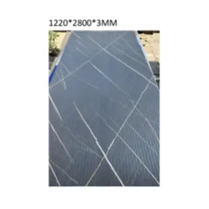 DS-73-1 ճկվող պլ.սալիկ 3 դե սև բեժ գծերով 1220*2800*3