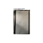 DS-73-2 ճկվող պլ. սալիկ 3 դե սպիտակ սեռի  1220*2800*3