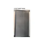 DS-73-3 ճկվող պլ. սալիկ 3 դե սեռի սպիտակ գծերով 1220*2800*3