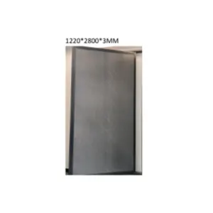 DS-73-3 ճկվող պլ. սալիկ 3 դե սեռի սպիտակ գծերով 1220*2800*3