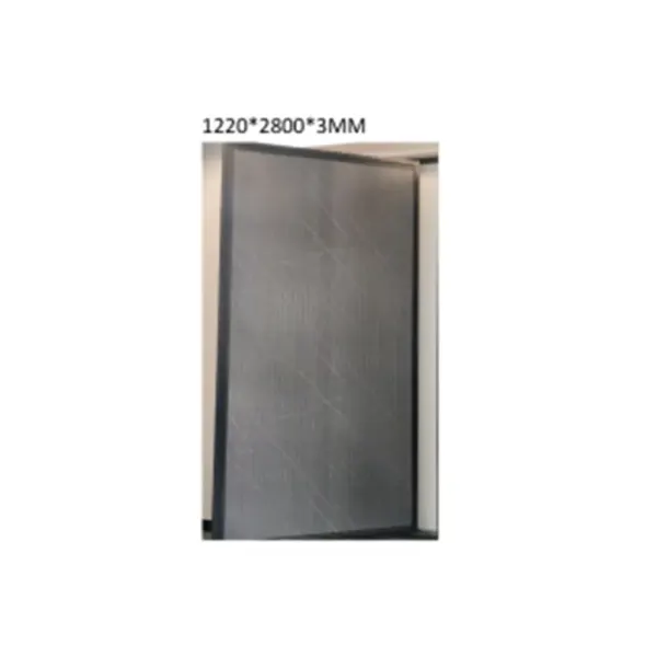 DS-73-3 ճկվող պլ. սալիկ 3 դե սեռի սպիտակ գծերով 1220*2800*3 — Ապրանքի նկար 1