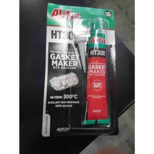 սիլիկոն փոքր սև 50գ SA113 Akfix