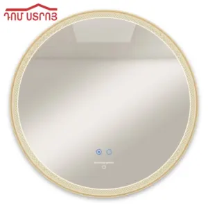 DS-3-2 հայելի կլոր տաքացվող 70*70W