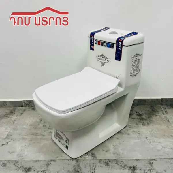 զուգարանակոնք/ունիտազ Atrin քառակուսի 1-10 — Ապրանքի նկար 1