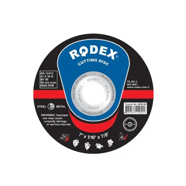երկաթ կտրող դիսկ 400*3*32մմ SRM400 Rodex — Ապրանքի նկար 1