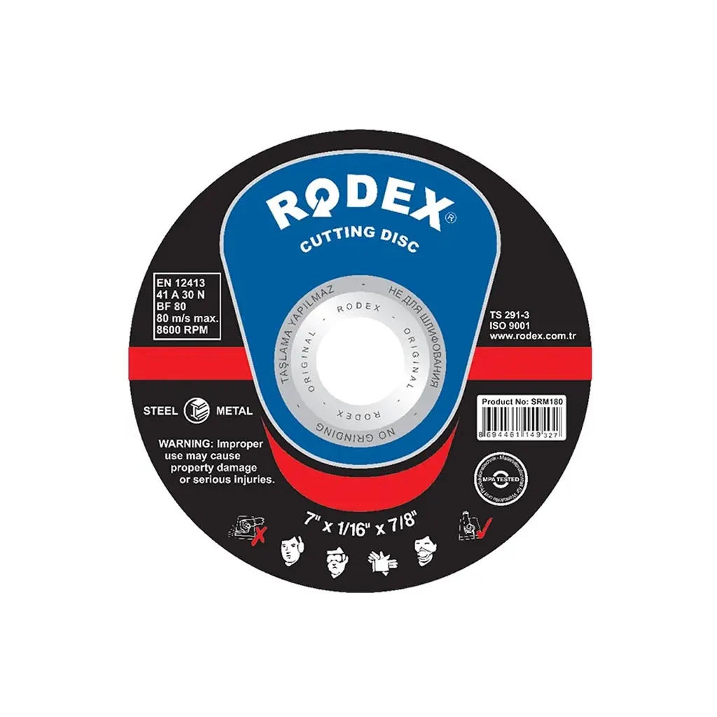 երկաթ կտրող դիսկ 400*3*32մմ SRM400 Rodex