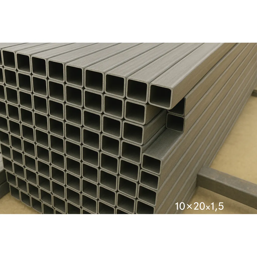 կվադրատ տրուբա 10*20*1.5