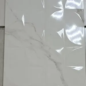սալիկ NC 30*60 Alv.white decor 02401