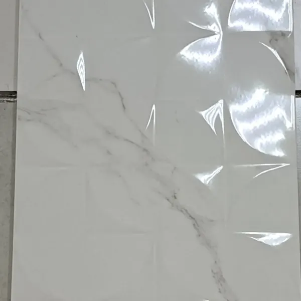 սալիկ NC 30*60 Alv.white decor 02401 — Ապրանքի նկար 1
