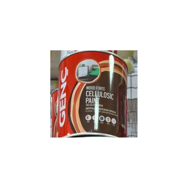 Genc ներկ նիտրո BN301.00  075լ սպիտակ — Ապրանքի նկար 1
