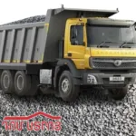 Մեքենայով շիբին բազալտի կուբով — 1-րդ նկար