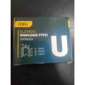 Ս-ձև ասեղ 2000հատ 12*6.3*1.2մմ 23801