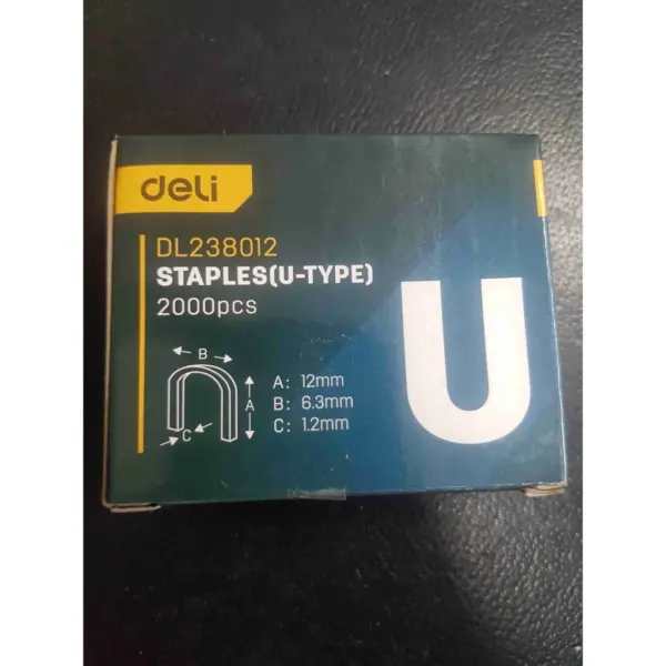 Ս-ձև ասեղ 2000հատ 12*6.3*1.2մմ 23801 — Ապրանքի նկար 1