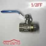ջրի փական մետաղյա 1/2 FF  DS-24-1