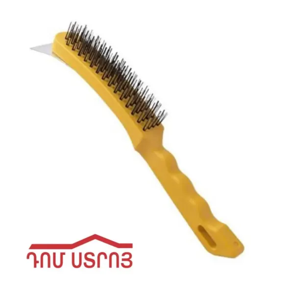 DS-34-5 խոզանակ մետաղյա քերիչով 5*16 — Ապրանքի նկար 1