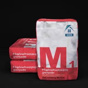 Ինքնահարթվող շաղախ M1 25կգ Շեն