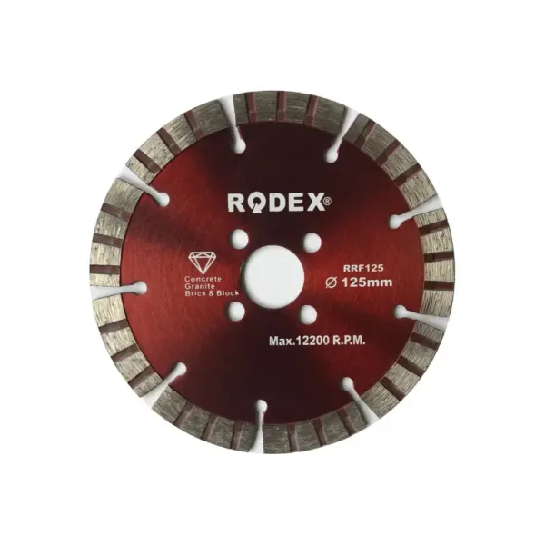 ալմազնի դիսկ 125մմ RRF125 Rodex — Ապրանքի նկար 1