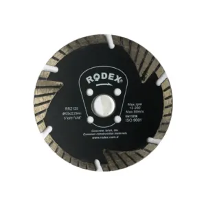 ալմազնի դիսկ 125մմ RRZ125 Rodex