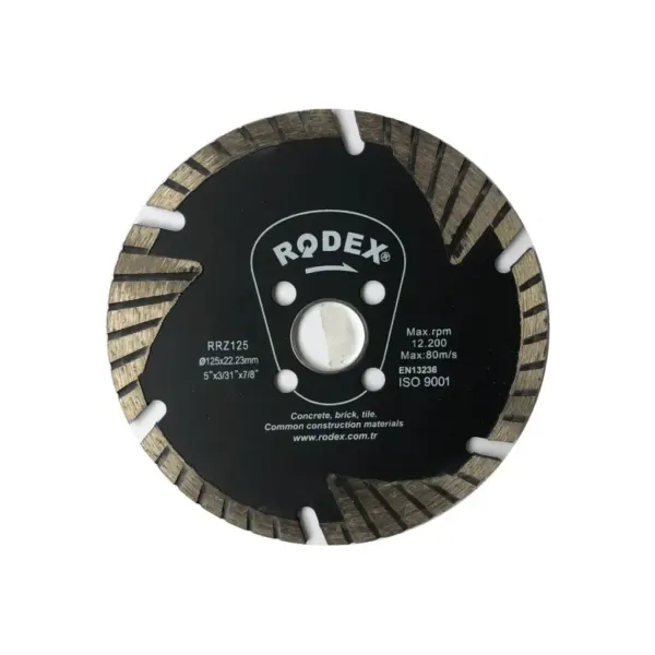 ալմազնի դիսկ 125մմ RRZ125 Rodex — Ապրանքի նկար 1