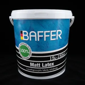 Լատեքսային ներկ 15լ Baffer