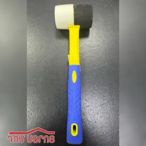 DS-40-5 մուրճ սիլիկոնե սև/սպիտակ 1080գ