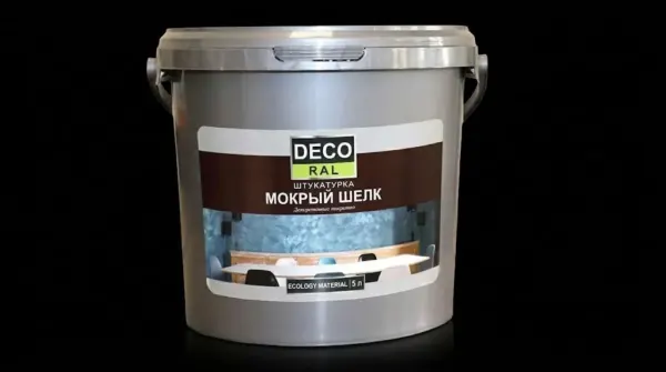 Մոկրի շոլկ սերեբրիստի 5կգ Decoral — Ապրանքի նկար 1