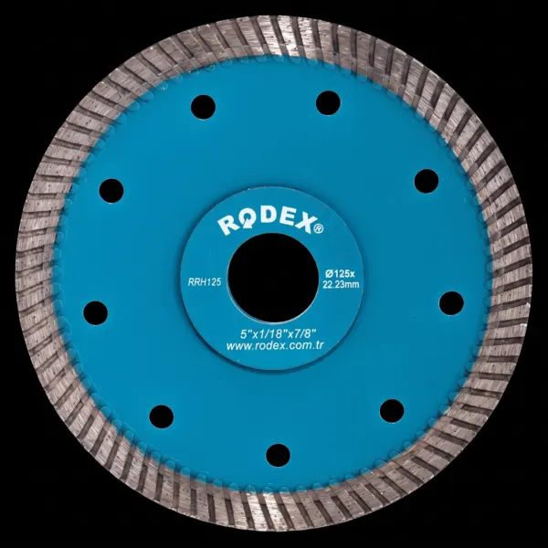Ալմազնի դիսկ 125մմ RRH125 Rodex — Ապրանքի նկար 1