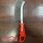 DS-34-9 ձեռքի խոզանակ մետաղյա