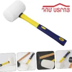 DS-40-2 մուրճ սիլիկոնե սև/սպիտակ 450գ