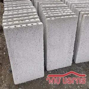 պերեգարոտչնի պլիտա 40*80*6