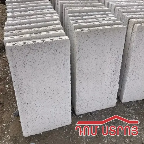 պերեգարոտչնի պլիտա 40*80*6 — Ապրանքի նկար 1