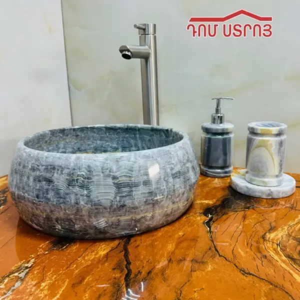 Լվացարան Marble/ մարմար 1-28 — Ապրանքի նկար 1