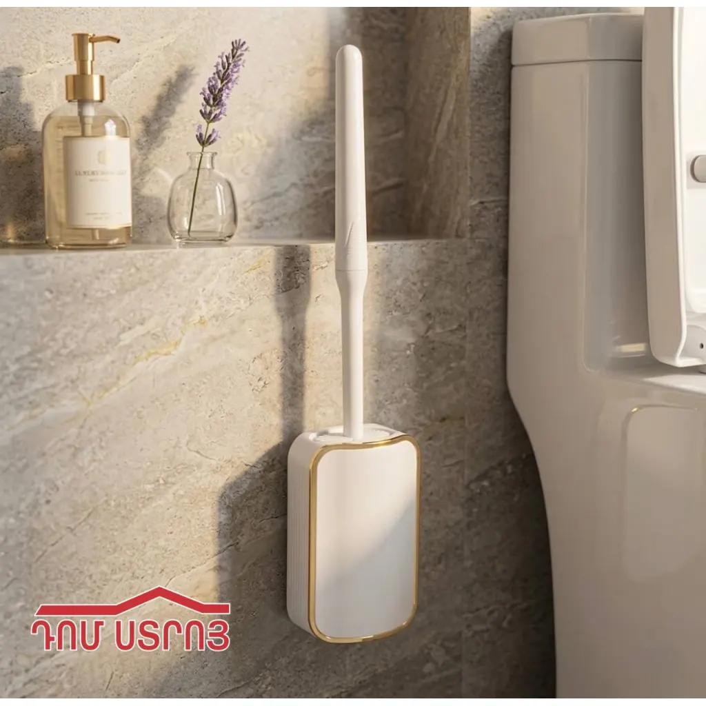 DS-61-2-2 կոնքամանի խոզանակ ուղղանկյունաձև սպիտակ
