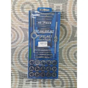 ռեզբա քանդիչի (պլյաշկա) կոմպլեկտ 40կտ. 9-5
