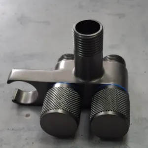 վինտիլ կախիչով 2 ճյուղ գրաֆիտ  10-6