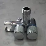 վինտիլ կախիչով 2 ճյուղ նիկել 10-7