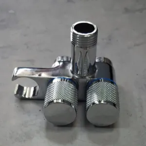 վինտիլ կախիչով 2 ճյուղ նիկել 10-7