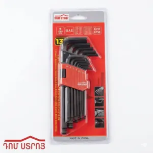 DS-84-1 վեցանկյուն կլուչների հավաքածու 1.27-ից 10 13կտ.