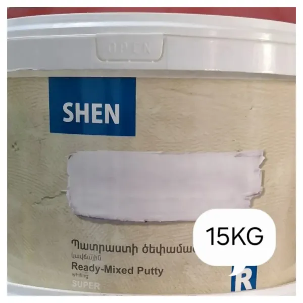 պատրաստի ծեփամածիկ 15կգ — Ապրանքի նկար 1
