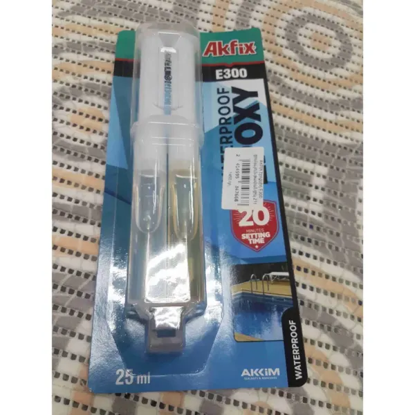 EA211 AKFIX էպոքսիդ E300 ջրակայուն թափ. — Ապրանքի նկար 1