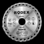 Սղոց դիսկ 125մմ RTS30125 Rodex — 1-րդ նկար