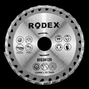 Սղոց դիսկ 125մմ RTS30125 Rodex