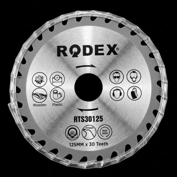 Սղոց դիսկ 125մմ RTS30125 Rodex — Ապրանքի նկար 1