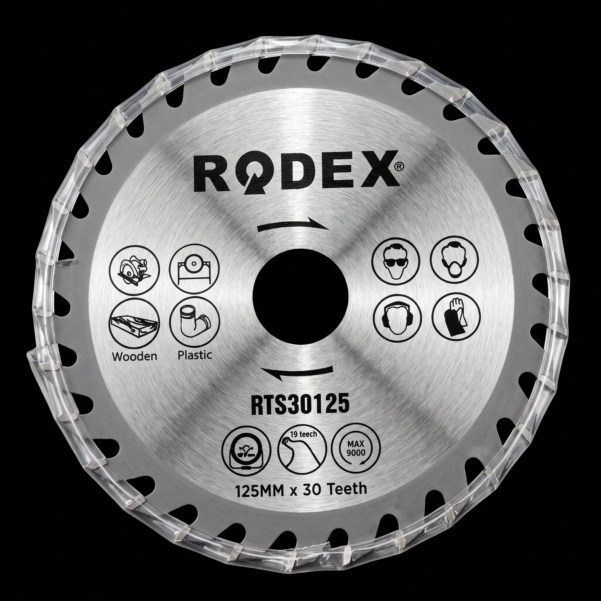 Սղոց դիսկ 125մմ RTS30125 Rodex