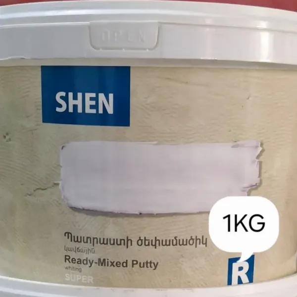 պատրաստի ծեփամածիկ 1կգ — Ապրանքի նկար 1