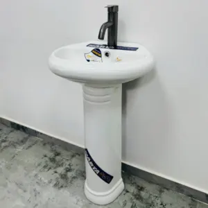 լվացարան Ø-43,5սմ/կերամիկա 1-13