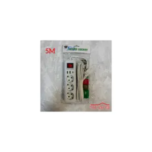 DS-97-3 երկարացմ.լար 5M 3 տեղ անջատիչով USB
