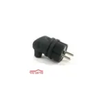 DS-97-30 խրոց թեք 90 աստ.սև ռետինե 1155#