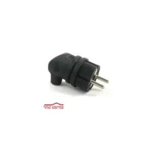 DS-97-30 խրոց թեք 90 աստ.սև ռետինե 1155#